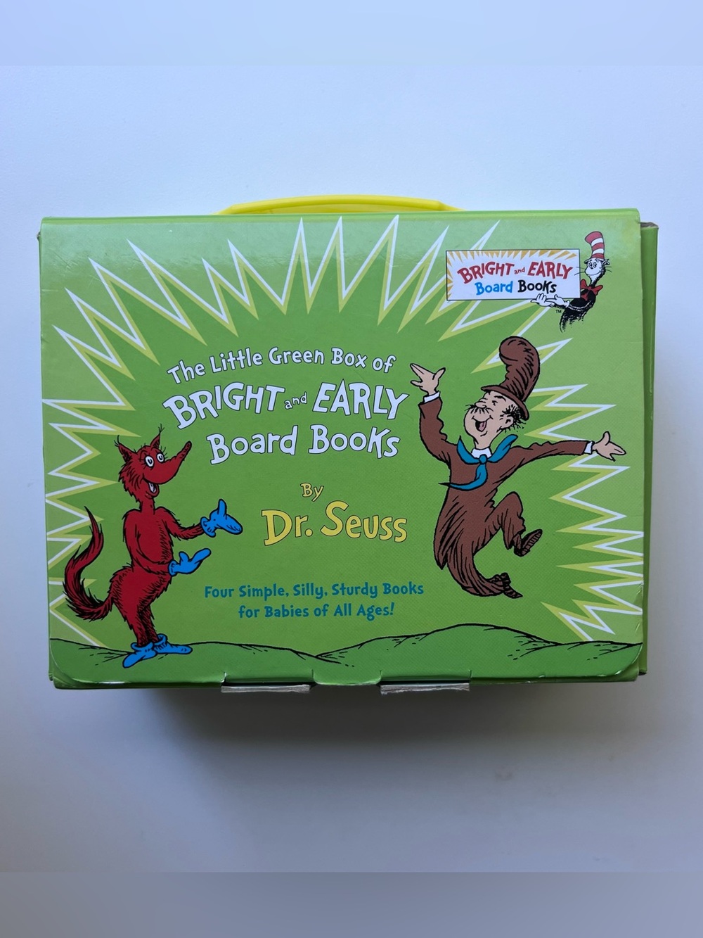 DR SEUSS Box of 4 board books